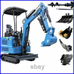 Mini Excavator KUBOTA Diesel 4000lbs 1.8 Ton Super Power Mini Digger Mini Excavator KUBOTA Diesel 4000lbs 1.8 Ton Super Power Mini Digger