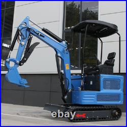 Mini Excavator KUBOTA Diesel 4000lbs 1.8 Ton Super Power Mini Digger Mini Excavator KUBOTA Diesel 4000lbs 1.8 Ton Super Power Mini Digger