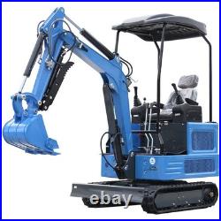Mini Excavator KUBOTA Diesel 4000lbs 1.8 Ton Super Power Mini Digger Mini Excavator KUBOTA Diesel 4000lbs 1.8 Ton Super Power Mini Digger