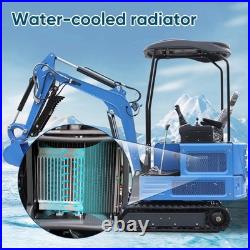 Mini Excavator KUBOTA Diesel 4000lbs 1.8 Ton Super Power Mini Digger Mini Excavator KUBOTA Diesel 4000lbs 1.8 Ton Super Power Mini Digger