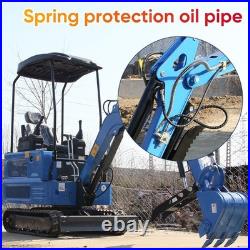 Mini Excavator KUBOTA Diesel 4000lbs 1.8 Ton Super Power Mini Digger Mini Excavator KUBOTA Diesel 4000lbs 1.8 Ton Super Power Mini Digger