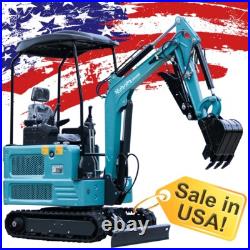 Mini Excavator Kubota Diesel 4000lb USA Stock Farm 2025 Crawler Digger Hydraulic Mini Excavator Kubota Diesel 4000lb USA Stock Farm 2025 Crawler Digger Hydraulic