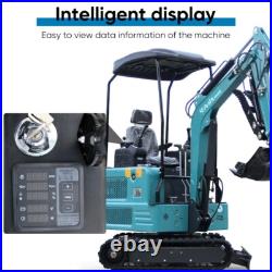 Mini Excavator Kubota Diesel 4000lb USA Stock Farm 2025 Crawler Digger Hydraulic Mini Excavator Kubota Diesel 4000lb USA Stock Farm 2025 Crawler Digger Hydraulic