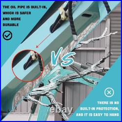 Mini Excavator, Kubota Diesel Engine, 11.23HP Detachable Roof, Free Delivery