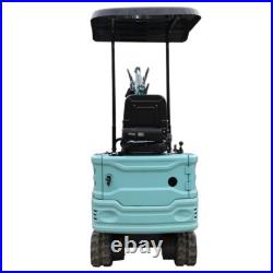 Mini Excavator, Kubota Diesel Engine, 11.23HP Detachable Roof, Free Delivery
