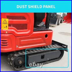 Mini Excavator Kubota Engine 1Ton Digger Diesel 11.5 HP Hydraulic Crawler USA Sa Mini Excavator Kubota Engine 1Ton Digger Diesel 11.5 HP Hydraulic Crawler USA Sa