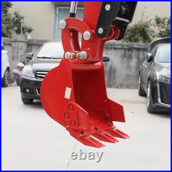 Mini Excavator Kubota Engine 1Ton Digger Diesel 11.5 HP Hydraulic Crawler USA Sa Mini Excavator Kubota Engine 1Ton Digger Diesel 11.5 HP Hydraulic Crawler USA Sa