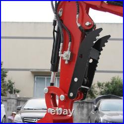 Mini Excavator Kubota Engine 1Ton Digger Diesel 11.5 HP Hydraulic Crawler USA Sa Mini Excavator Kubota Engine 1Ton Digger Diesel 11.5 HP Hydraulic Crawler USA Sa