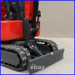 Mini Excavator Kubota Engine 1Ton Digger Diesel 11.5 HP Hydraulic Crawler USA Sa Mini Excavator Kubota Engine 1Ton Digger Diesel 11.5 HP Hydraulic Crawler USA Sa