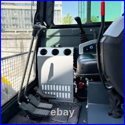 Mini Excavator Kubota Engine 25HP 3.5 ton Digger, Engine V1505, cab, Free shipping