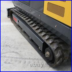 Mini Excavator Kubota Engine 25HP 3.5 ton Digger, Engine V1505, cab, Free shipping