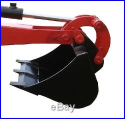 Mini Excavator Loader TOP HOE MP120 with 4 Buckets