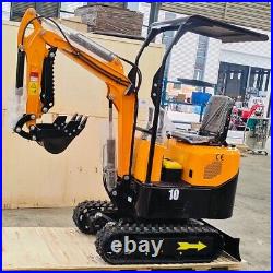 Mini Excavator Micro Crawler Petrol Excavator Small Digger USA Stock