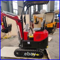 Mini Excavator Micro Crawler Petrol Excavator Small Digger USA Stock