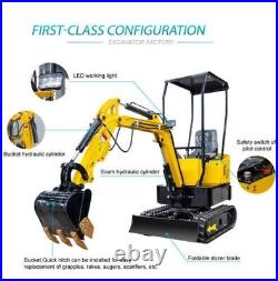 Mini Excavator, NEW! , AGT Industrial, YM12, withThumb and LED FREE shipping