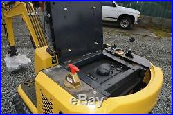 Mini Excavator, NEW, EPA certified USA gas engine