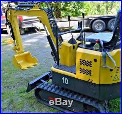 Mini Excavator NEW! VERY TOUGH, Light, and easy to transport, hard to find