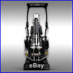 Mini Excavator NEW incld. 7 12 24 buckets and grappler and tooth, Trencher