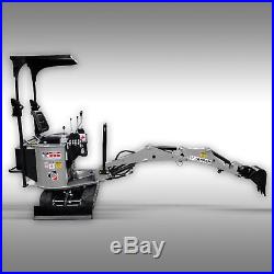 Mini Excavator NEW incld. 7 12 24 buckets and grappler and tooth, Trencher