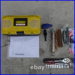 Mini Excavator Pilot System B&S Engine with Flail Mower Attachment Free Shipping