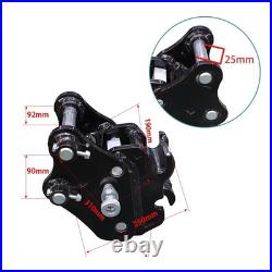 Mini Excavator Pilot System KUBOTA Engine 1.4Ton Digger with 6 Attachment Ripper