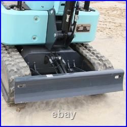 Mini Excavator Pilot System KUBOTA Engine 1.4Ton Digger with 6 Attachment Ripper
