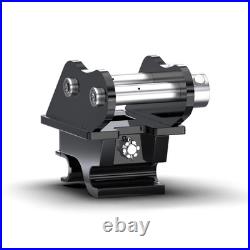 Mini Excavator Quick Change Hitch Attachment 2026 New 30mm diameter bolt