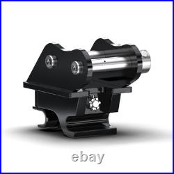 Mini Excavator Quick Change Hitch Attachment 2026 New 30mm diameter bolt