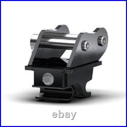 Mini Excavator Quick Change Hitch Attachment 2026 New 30mm diameter bolt Mini Excavator Quick Change Hitch Attachment 2026 New 30mm diameter bolt