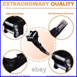 Mini Excavator + Ripper Attachment 1Ton Hydraulic Thumb Crawler Gasoline 13.5HP