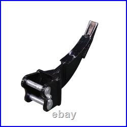 Mini Excavator + Ripper Attachment 1Ton Hydraulic Thumb Crawler Gasoline 13.5HP