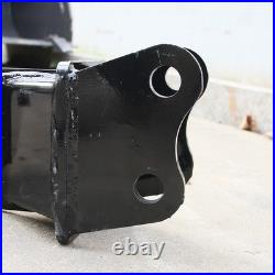 Mini Excavator + Ripper Attachment 1Ton Hydraulic Thumb Crawler Gasoline 13.5HP