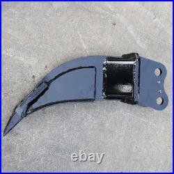 Mini Excavator + Ripper Attachment 1Ton Hydraulic Thumb Crawler Gasoline 13.5HP