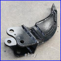 Mini Excavator + Ripper Attachment 1Ton Hydraulic Thumb Crawler Gasoline 13.5HP