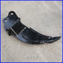 Mini Excavator + Ripper Attachment 1Ton Hydraulic Thumb Crawler Gasoline 13.5HP