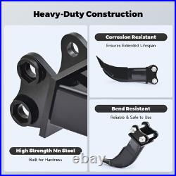 Mini Excavator Ripper Attachment for 1-2 Ton Mini Excavators and Diggers