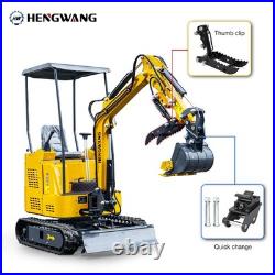 Mini Excavator Sale! Chassis Extension And Boom Swing Free shipping 3000lbs
