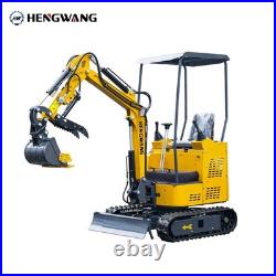 Mini Excavator Sale! Chassis Extension And Boom Swing Free shipping 3000lbs