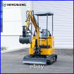 Mini Excavator Sale! Chassis Extension And Boom Swing Free shipping 3000lbs