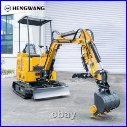 Mini Excavator Sale! Chassis Extension And Boom Swing Free shipping 3000lbs