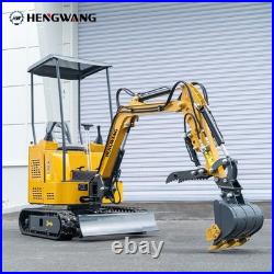 Mini Excavator Sale! Chassis Extension And Boom Swing Free shipping 3000lbs