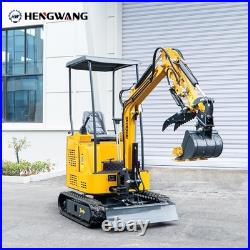 Mini Excavator Sale! Chassis Extension And Boom Swing Free shipping 3000lbs