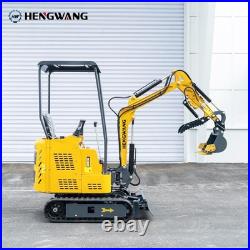 Mini Excavator Sale! Chassis Extension And Boom Swing Free shipping 3000lbs