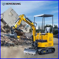 Mini Excavator Sale! Chassis Extension And Boom Swing Free shipping 3000lbs