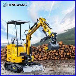 Mini Excavator Sale! Chassis Extension And Boom Swing Free shipping 3000lbs