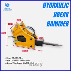 Mini Excavator TYPHON TERROR ONE STORM 1 Ton 13.5 hp B&S engine 13 Attachments Mini Excavator TYPHON TERROR ONE STORM 1 Ton 13.5 hp B&S engine 13 Attachments