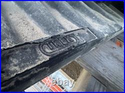 Mini Excavator Track Set 300 X 52.5 NX80 New On Pallet