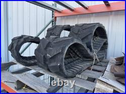 Mini Excavator Track Set 300 X 52.5 NX80 New On Pallet
