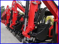 Mini Excavator Trench Digger TYPHON TERROR X2 2.7 Ton EPA Diesel Perkins Engine