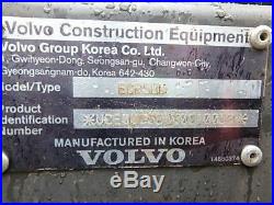 Mini Excavator Volvo Ecr58d